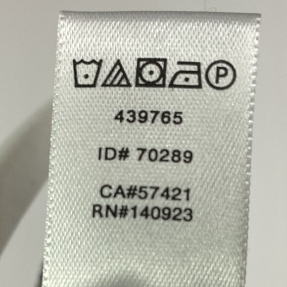 NWT LOFT black floral print button-up cardigan, XL - Picture 10 of 10